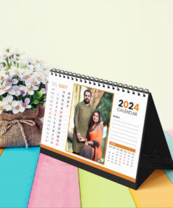 Personalized Desktop Calendar | Design 004