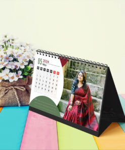 Personalized Desktop Calendar | Design 009