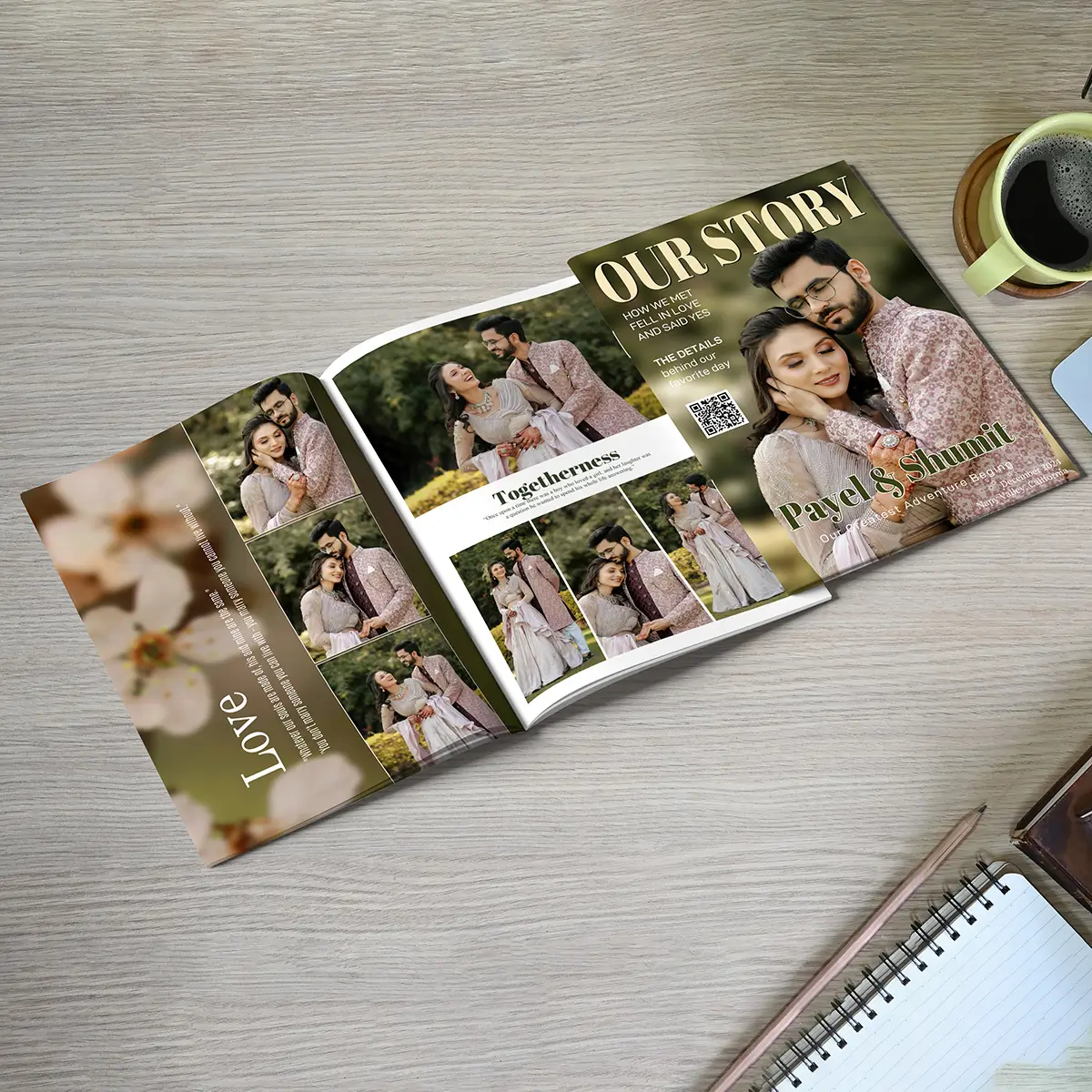 Custom Magazine