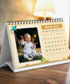 Customized desk calendar 2027