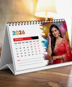Customized desk calendar 2027