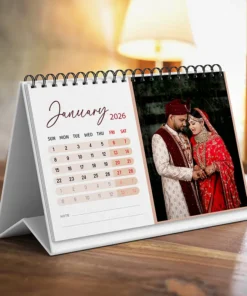 Customized desk calendar 2027