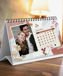 Customized desk calendar 2027